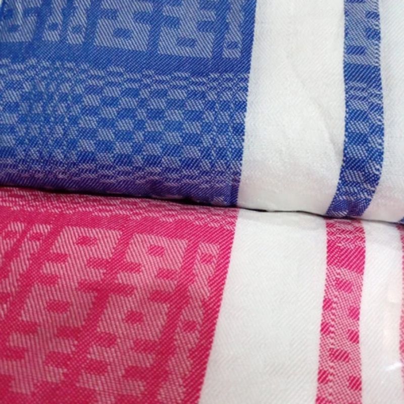 Kain kapuk meteran untuk sarung bantal & kasur kapuk kualitas bagus tidak luntur