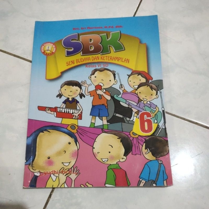 Seni Budaya dan Keterampilan (SBK) kelas 6