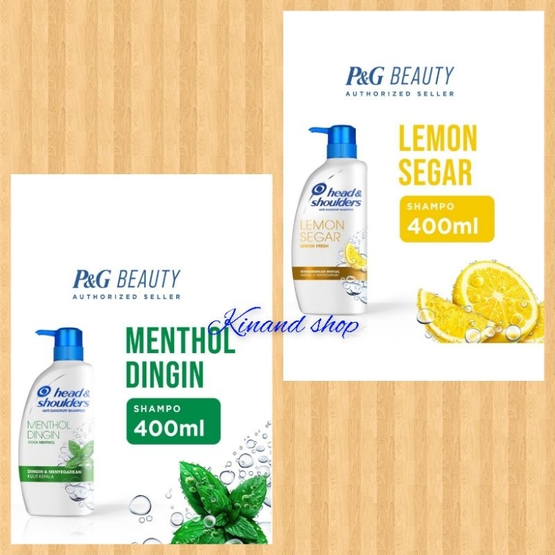 HEAD & SHOULDERS Shampoo 400ml