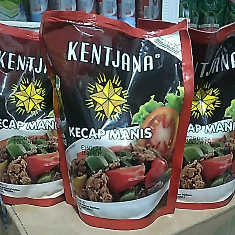 

kecap Kentjana / kecap Kebumen / kecap manis