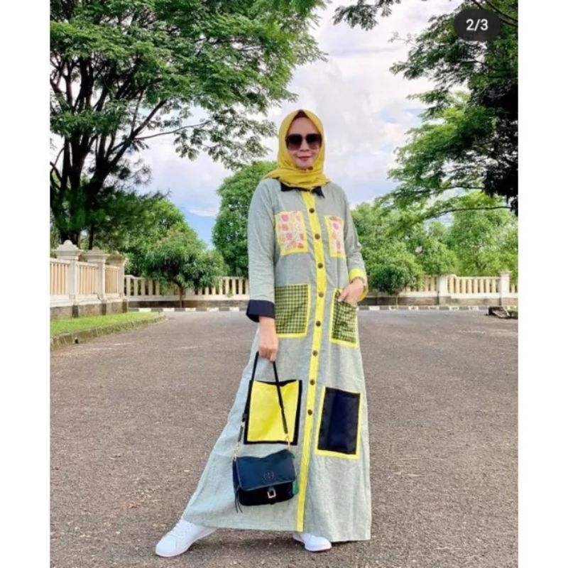 ESEMEL - LARISSA DRESS