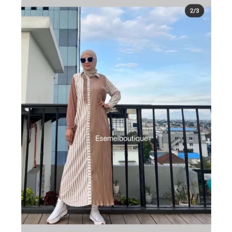 ESEMEL - SOVIA DRESS