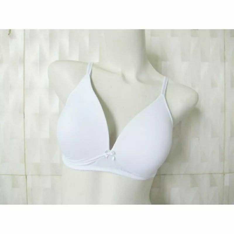 WIREFREE BRA TANPA KAWAT TORI PCM SIZE 38C (C85) 38D (D85) 40D (D90) - BUSA SEDANG AGAK TIPIS, LENTU