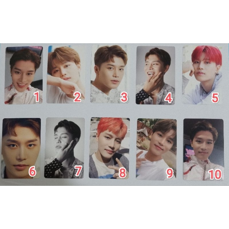 PHOTOCARD DICON 101 NCT 127 TAEIL