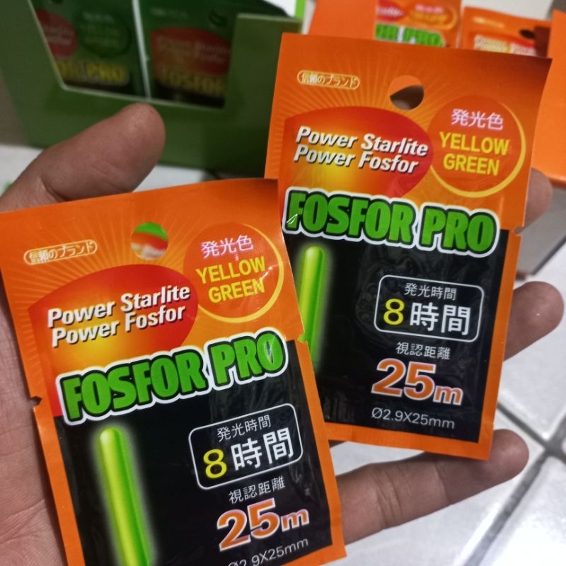 STARLITE/GLOW STICK PANCING FOSFOR PRO ISI 2 & 5PCS