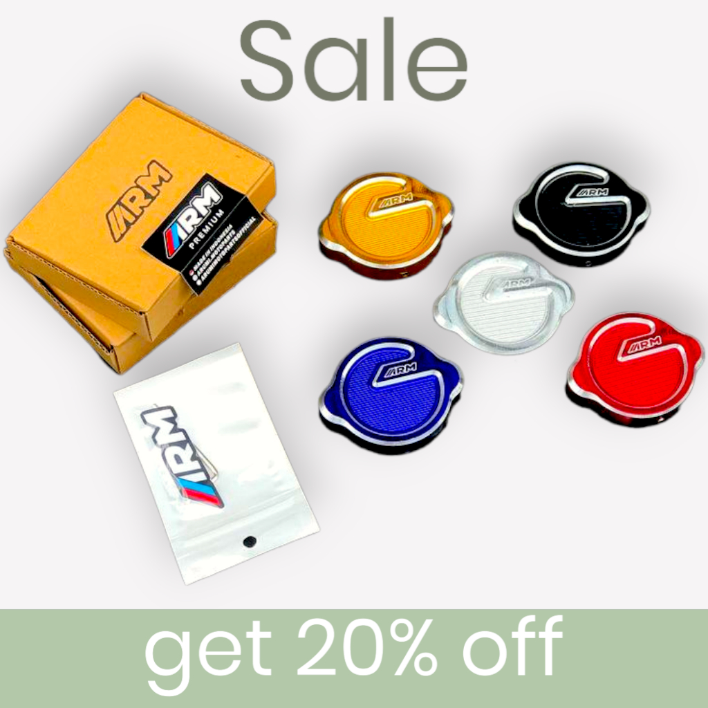 RADIATOR CAP ARM CNC TUTUP RADIATOR ARM | COVER RADIATOR ARM BEAT VARIO| COVER PENUTUP RADIATOR FULL