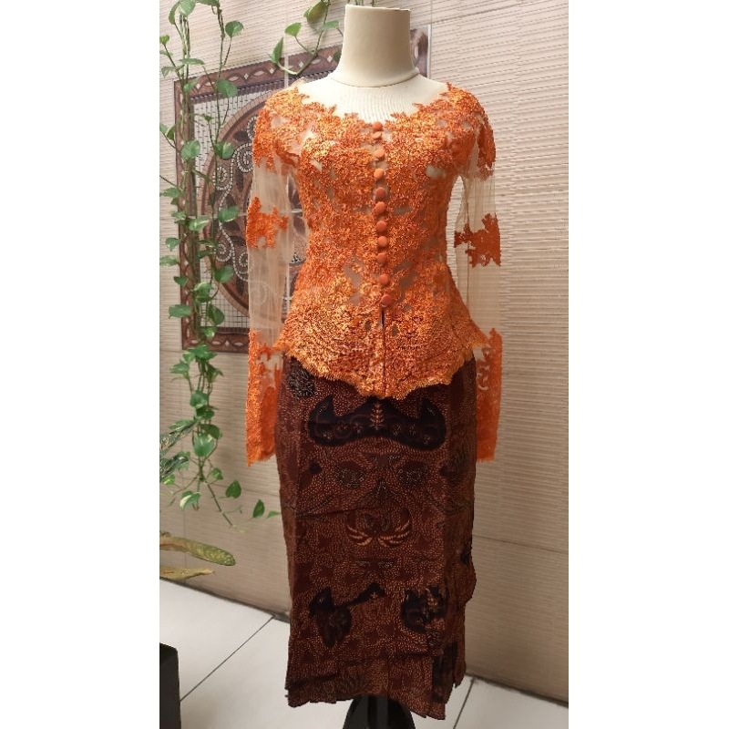 Kebaya Gaun Atasan Pesta Preloved Murah