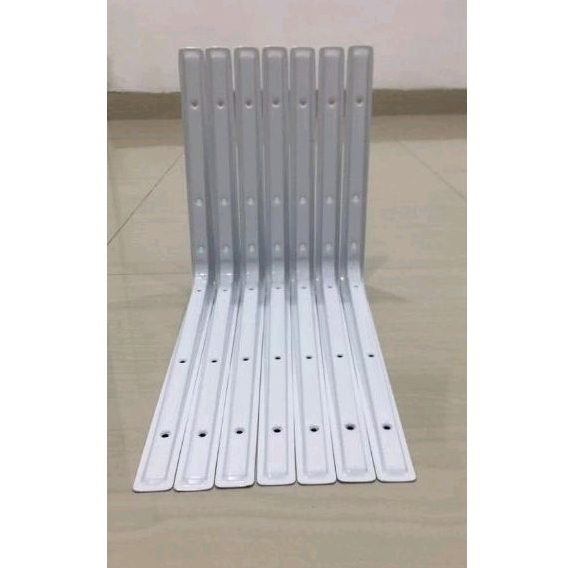 siku rak 190×270 bracket tv siku sokong penyangga 71/2×11 besi siku