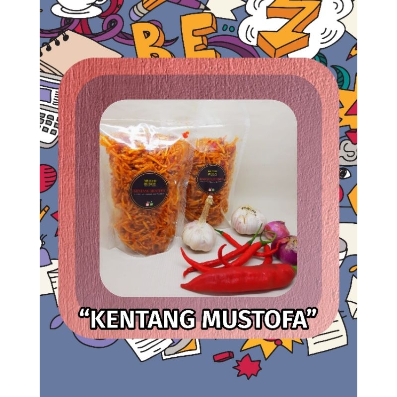 Kentang Mustofa 200 gram