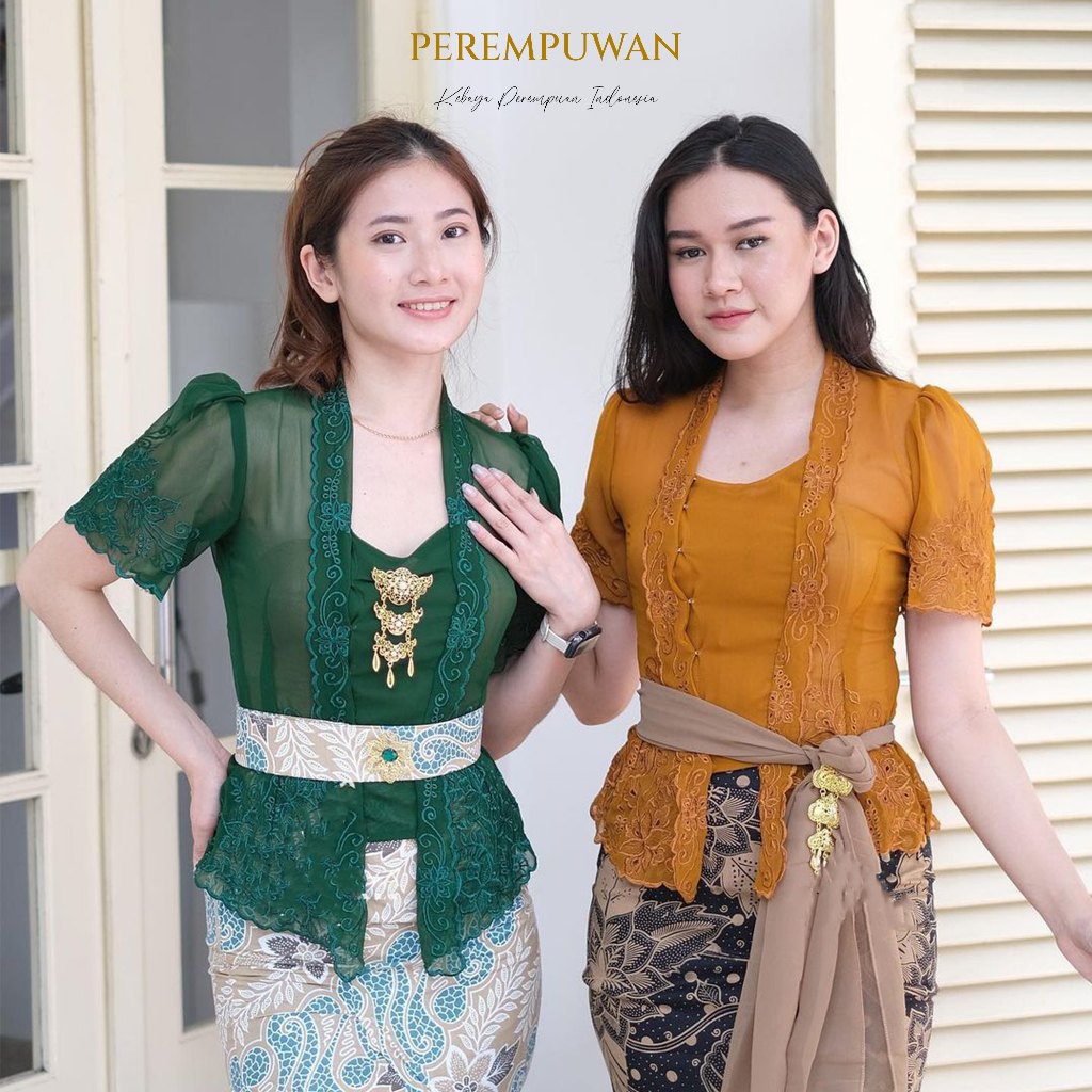 SAMAYA - Kebaya Wisuda | Kebaya Modern | Kebaya Bali | Kebaya Kartini | Kebaya Brukat Brokat Lengan 