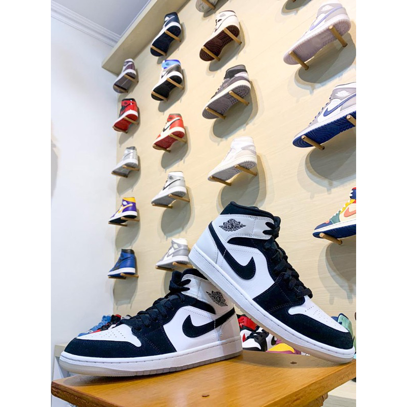 Air Jordan 1 Mid SE Diamond Shorts Original