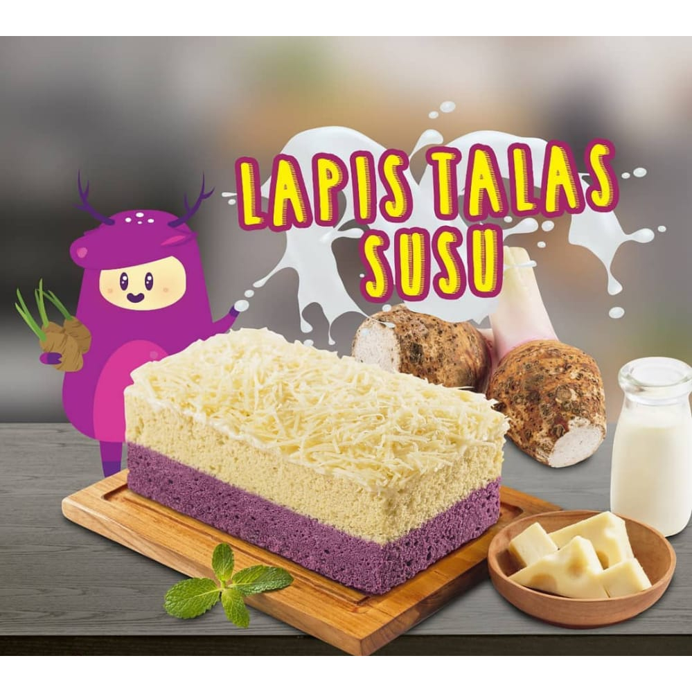 

Lapis Talas Susu