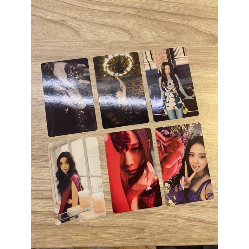 WTS JISOO ME TAG ALBUM PHOTOCARDS