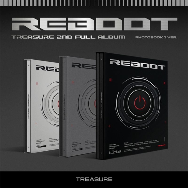 [PO] TREASURE - 2ND FULL ALBUM [REBOOT] // ALBUM TREASURE REBOOT
