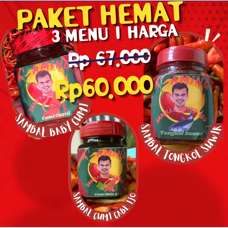 

paket bundling 3 varian