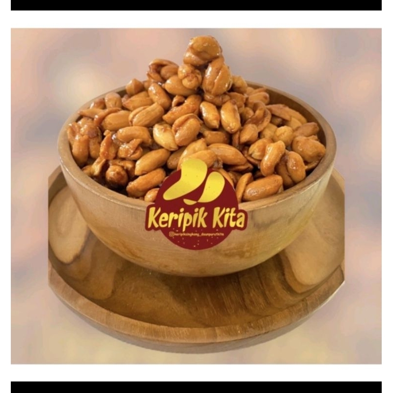 

Kacang karamel pedas manis