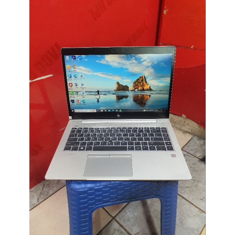 LAPTOP HP ELITEBOOK 745 G5 RYZEN 5 PRO 2500U RAM 16GB SSD 512 GB MULUS