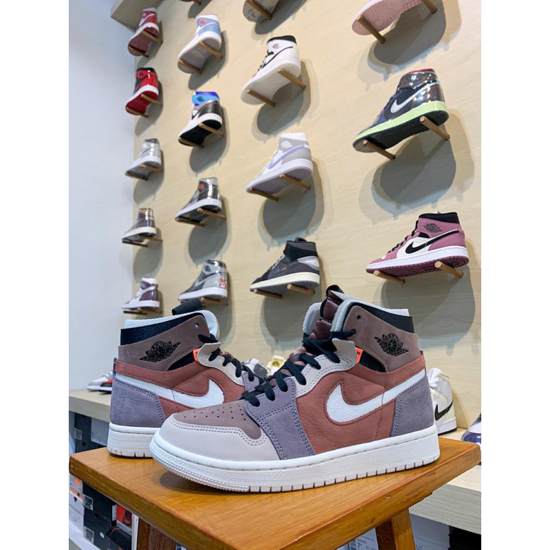 Air Jordan 1 High Zoom CMFT Canyon Rust Original