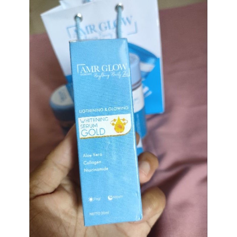 serum Amr glow