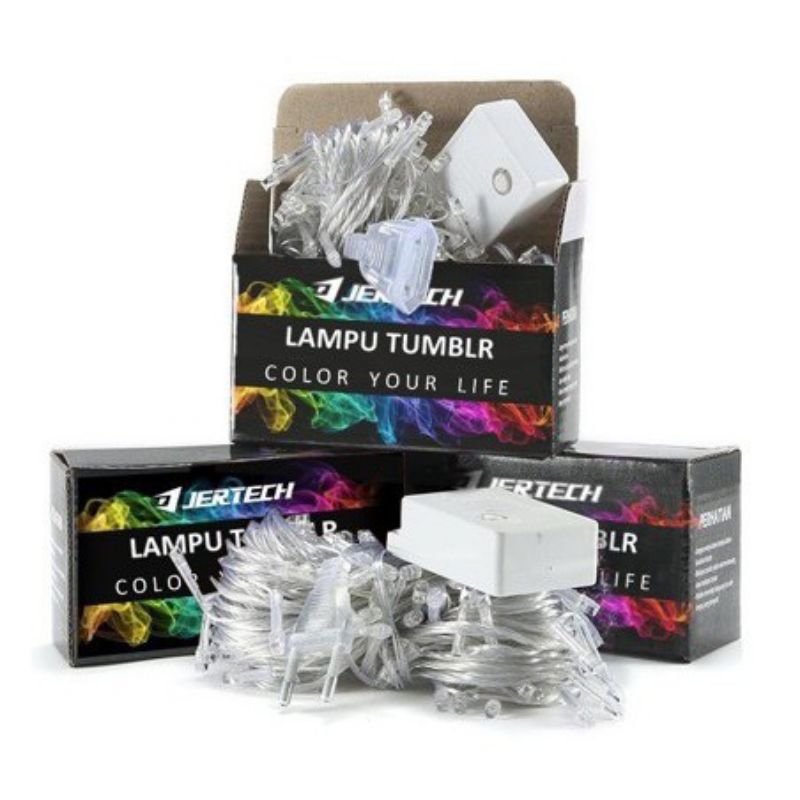 Lampu Natal Lampu Tumblr Kelap kelip