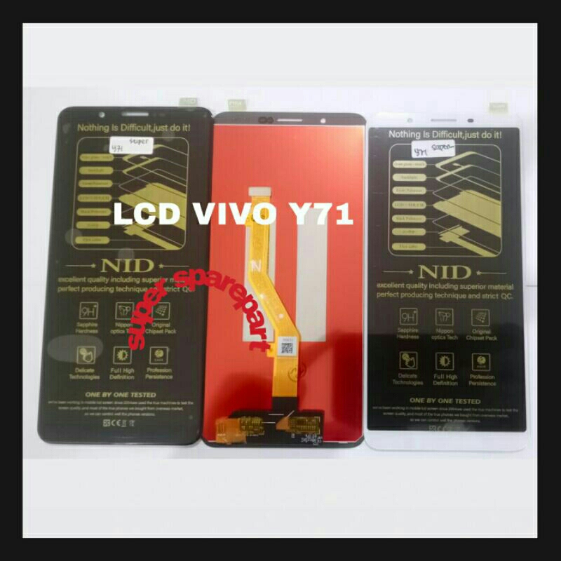 LCD TOUCHSCREEN FULLSET NID SUPER VIVO Y71 KUALITAS TEEBAIK