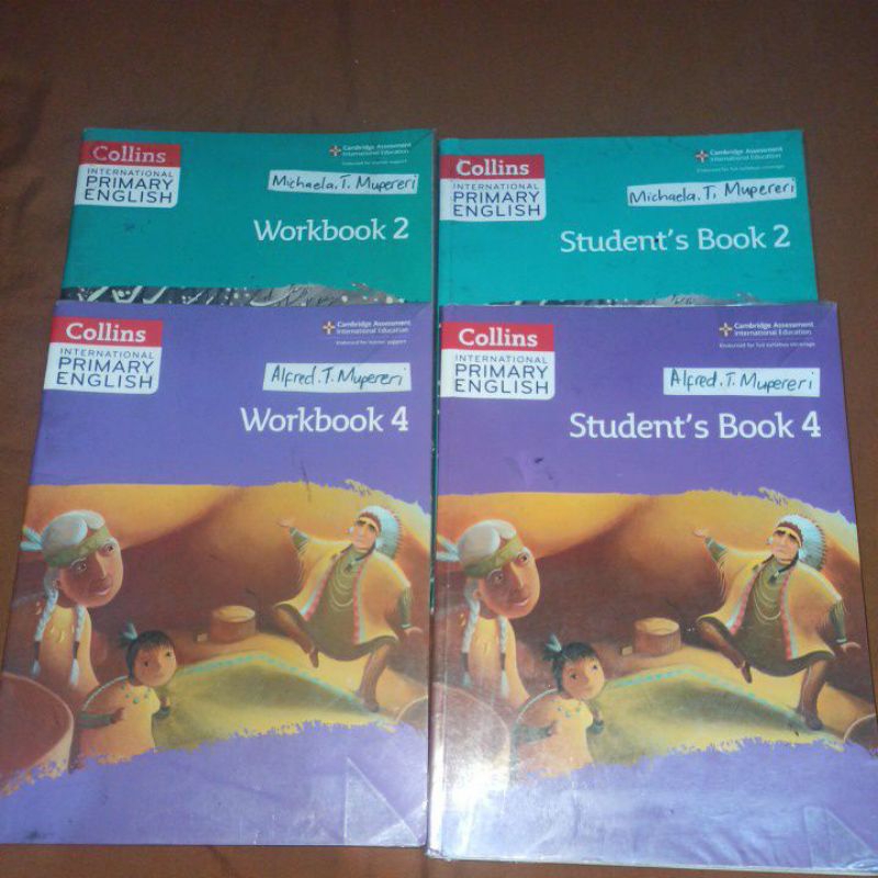 

Collins international primary english 2 & 4