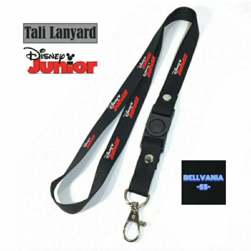 

TALI LANYARD DISNEY JUNIOR | GANTUNGAN KUNCI | GANTUNGAN ID CARD | GANTUNGAN BOTOL | GANTUNGAN FLASHDISK