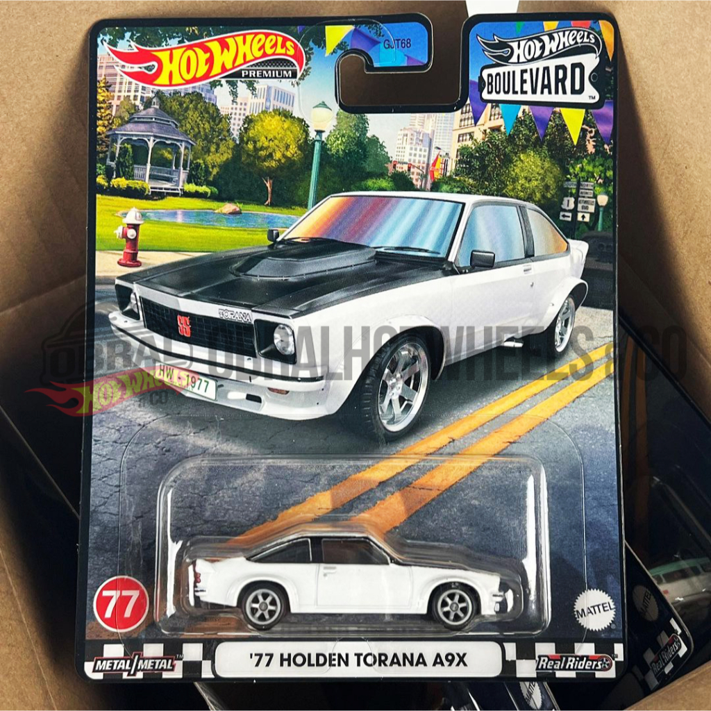 Hot Wheels Boulevard - Holden Torana A9X