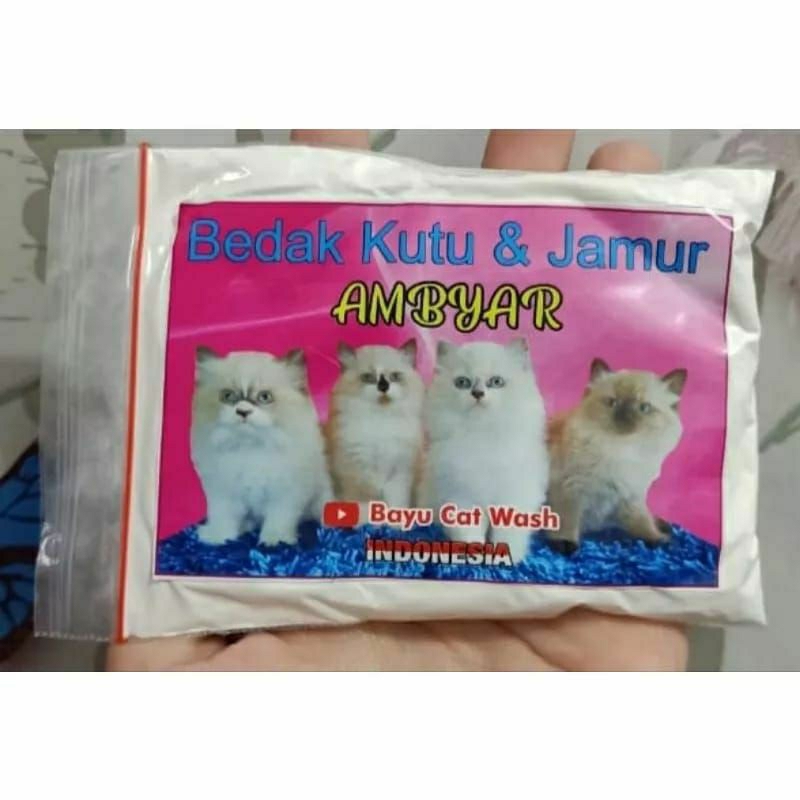 Bedak Kucing Bedak Kutu Ambyar Original