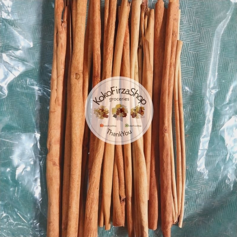 

Kayu Manis Batang 100 Gram / Cinnamon Stick
