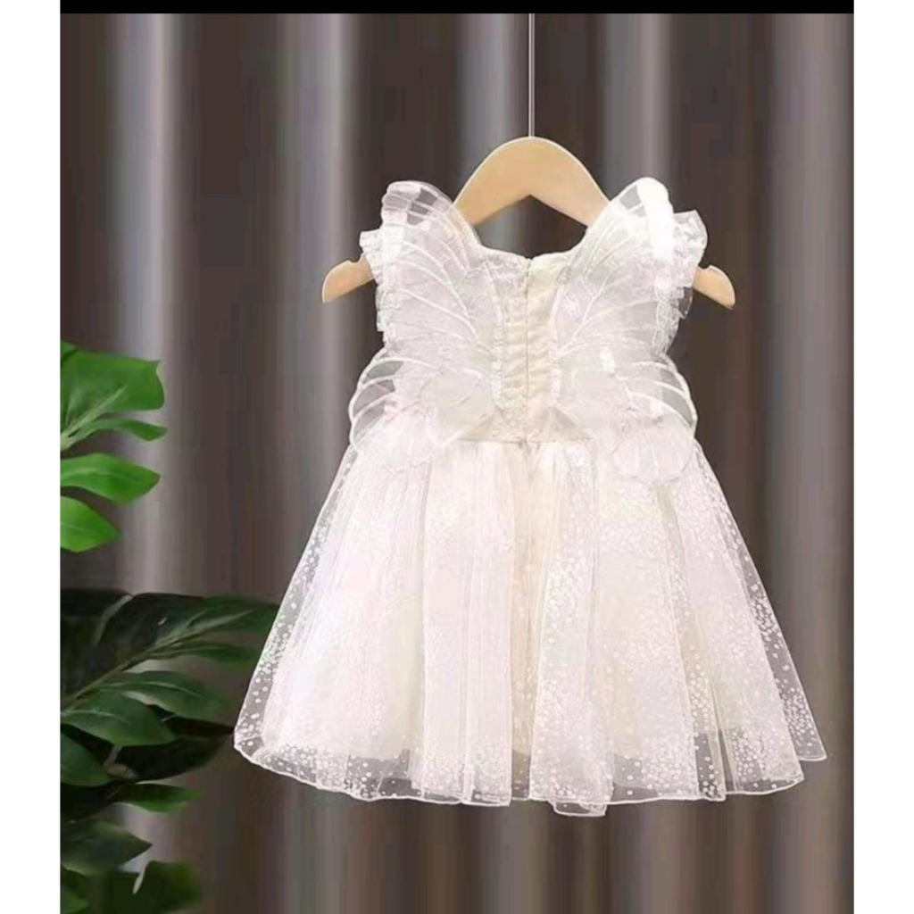 RillyOutfit BJ007 Dress Pesta Anak Perempuan Import