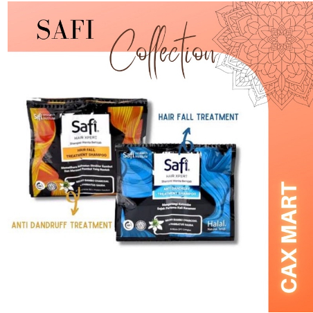 SAFI Shampo Sachet / Shampo Renceng Safi Hair Expert 10 mljessicajohnson713