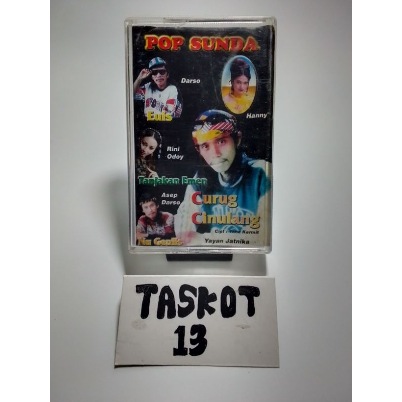 Kaset Pita Pop Sunda Yayan Jatnika