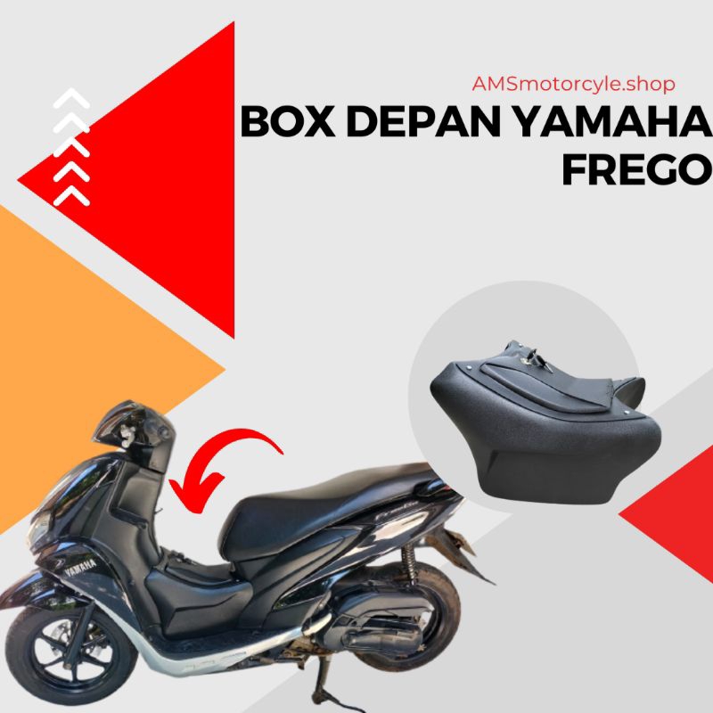 BOX DEPAN TENGAH YAMAHA FREEGO MODIFIKASI CUSTOM