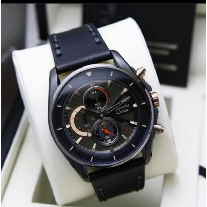 Jam tangan pria ori Alexandre christie
