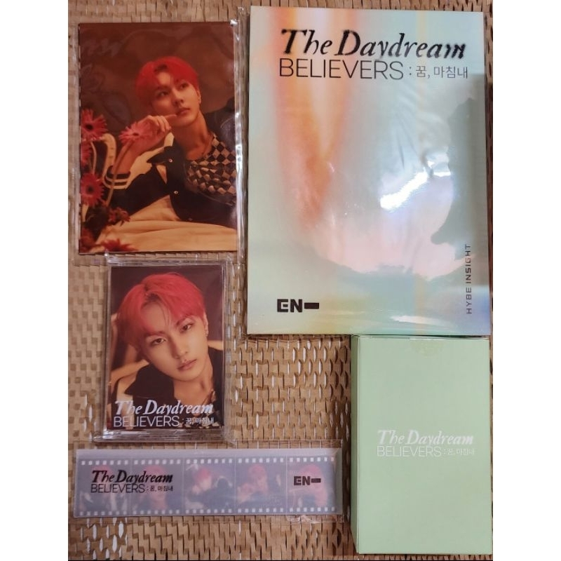 [READY STOCK] ENHYPEN HYBE INSIGHT THE DAYDREAM BELIEVERS OFFICIAL MERCH (Sealed)