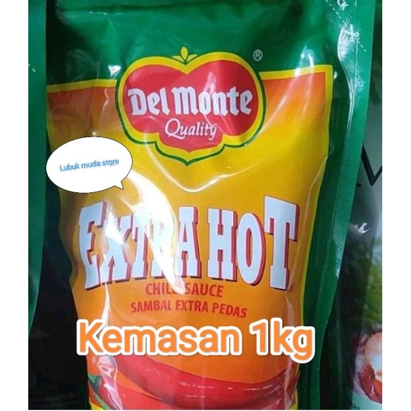 

Sambal delmonte extra hot 1kg