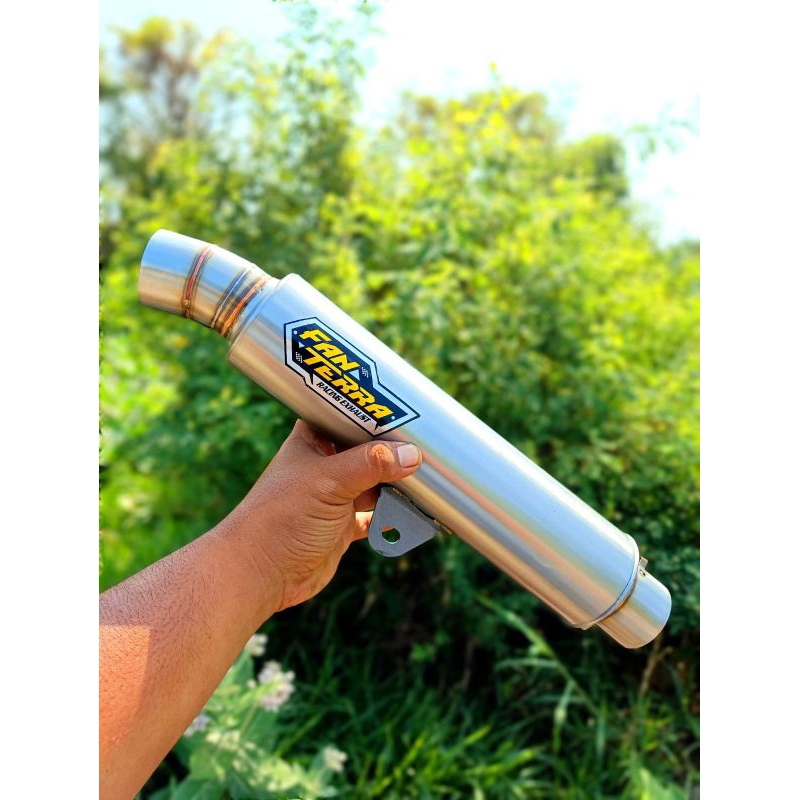 slincer knalpot samlong RMS FANTERA DOS JRM mio beat scopy vario.