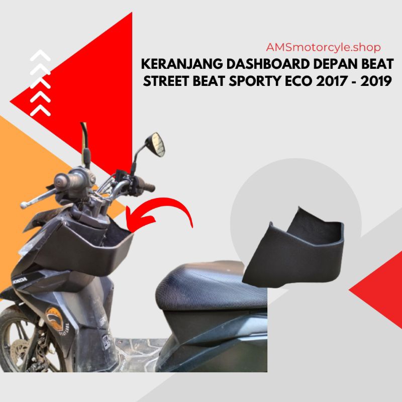 KERANJANG DASHBOARD DEPAN BEAT STREET BEAT SPORTY ECO 2017 - 2019
