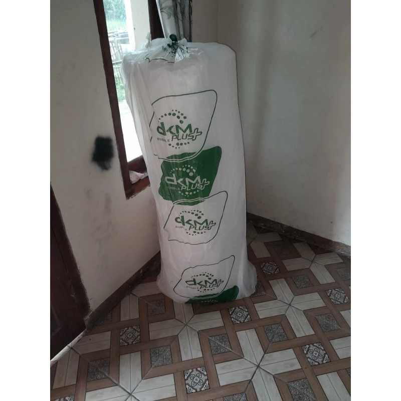 

Plastik Bubble Wrap Hitam 50Meter Bubblewrap DKM PLUS PREMIUM / ROLL