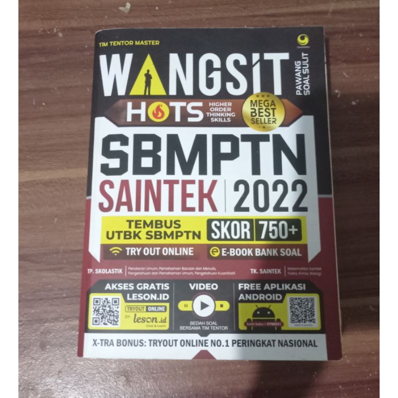 preloved wangsit saintek 2022