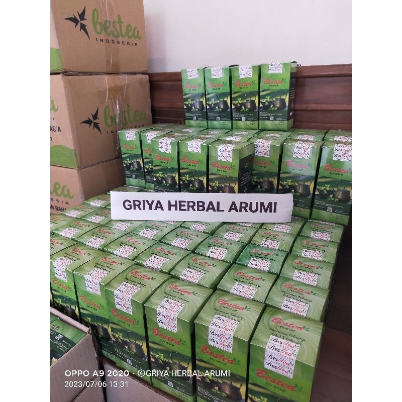 

TEH HITAM BESTEA kemasan 80gr obat herbal asam urat dan kolesterol