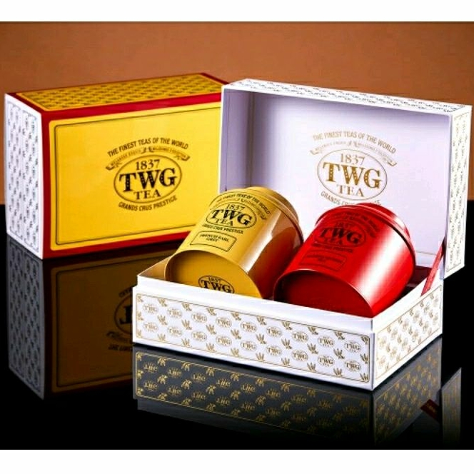 

TWG TEA My Lucky Tea Set 2 Tins x 150g