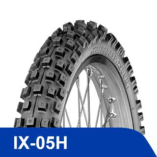 IRC IX-05 H RING 19 ( IX05H ) MOTOCROSS BAN TRAIL IX CROSS 70/100-19 Ban Motor Tubetype (Tidak Tubel