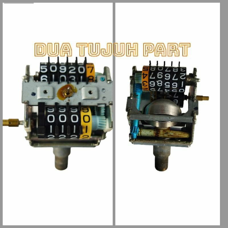 mesin kilometer odometer speedometer megapro hiu megapro primus tiger revo original
