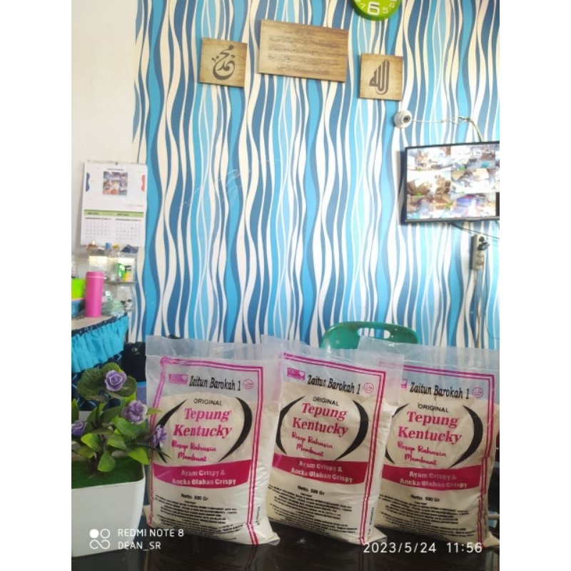 

Tepung zaitun barokah kemasan 500 gr LT BISA COD INSTAN ORDER NOW STOCK TERBATAS FREE ONGKIR