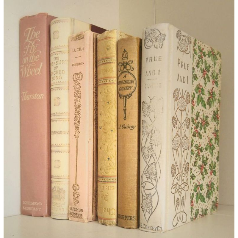 booked items