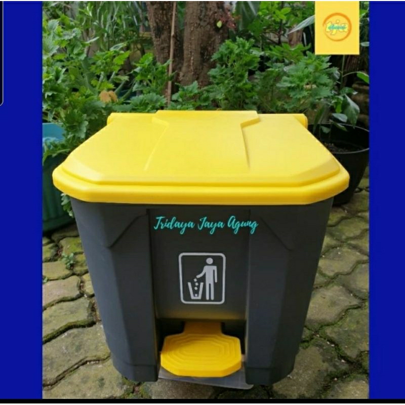 Tempat sampah 30 Liter Luxury bin