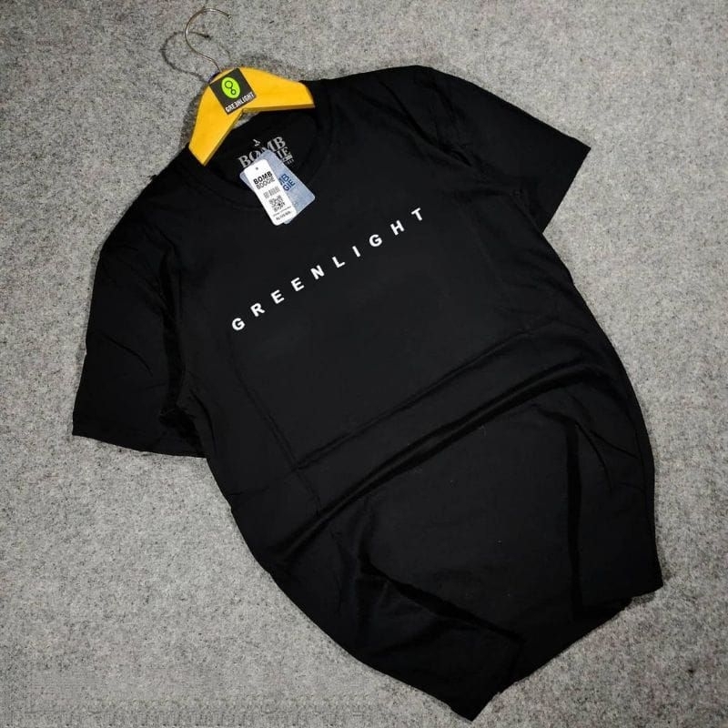 kaos distro tulisan simpel