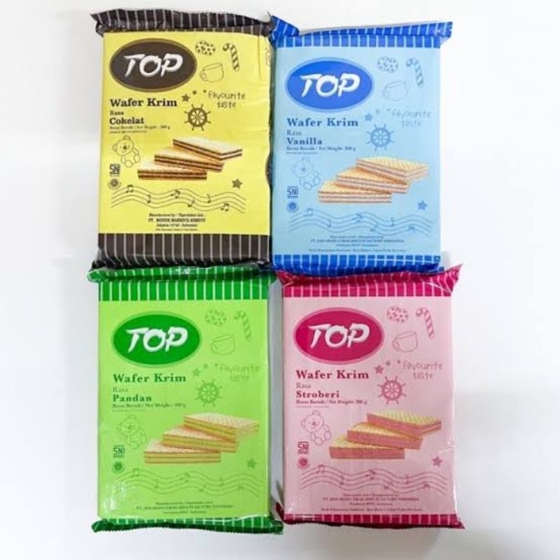 

TOP WAFER KRIM NETTO 300 GR